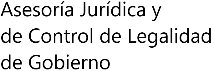 Asesoría Letrada